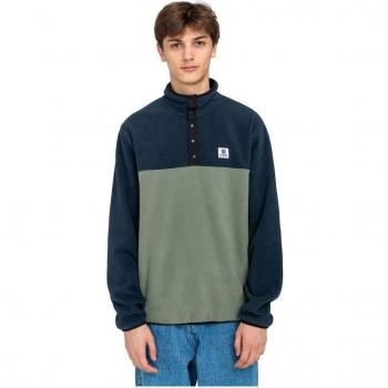 Element Abenaki Po Eclipse Navy Men's Fleece Jersey