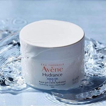 Avène Hydrance Aqua-Gel Crema Hidratante, 50 ml