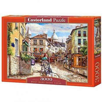 Castorland Mont Marc Sacre Coeur 3000 Piece Puzzle