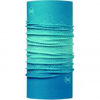 original buff slim fit buff® hak turquoise - original buff para unisex, color multicolor,  adulto