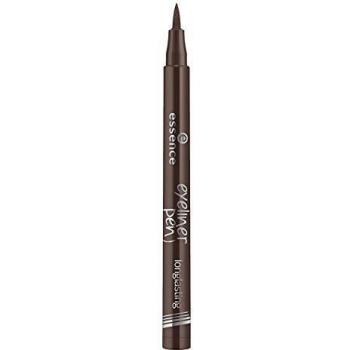 Eyeliner marrón rotulador de larga duración 03 - essence.