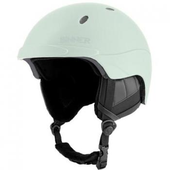Casco de Esquí Alpino Sinner Titan Blanco, Adultos Unisex, Talla L (59-62), Multicolor