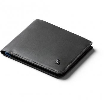 Bellroy Hide & Seek Wallet, Cartera Slim de Piel con Billetera, Disponible con protección RFID, Bolsillo Oculto