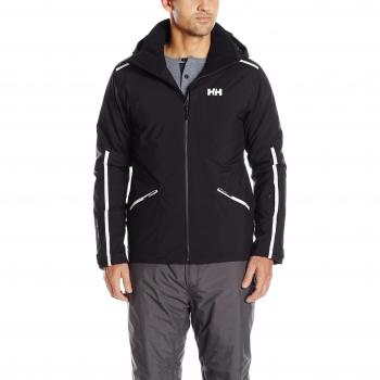 Helly Hansen Vista - Chaqueta para hombre, color negro, talla XL