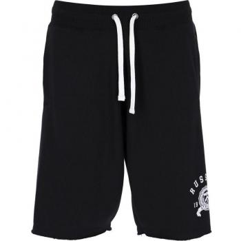 Pantalón Corto Deportivo Russell Athletic Amr A30091 Hombre Negro Alpha Seamless