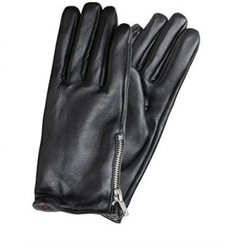 Pieces - Guantes - para mujer negro S 