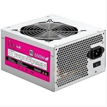 L-Link LL-PS-550-80+ - Fuente de alimentación ATX, 550 W
