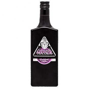 Maxica Tequila Crema Fresa de 17º - 70 cl