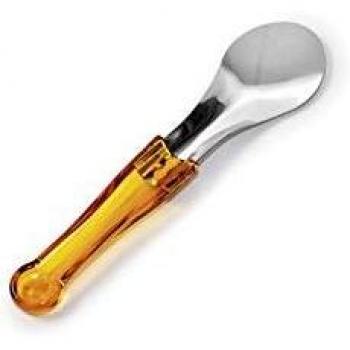 LACOR Espatula, Plastico, Naranja, 26CM