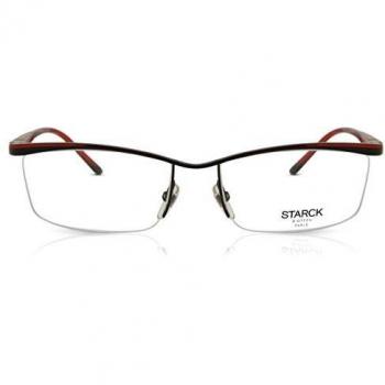 Starck Eyes Gafas de Vista 0SH9901 BLACK RED 56/17/140 hombre