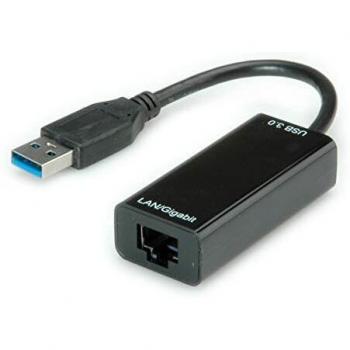 CONVERTIDOR USB 3.2 GEN 1 USB 3.0 A ETHERNET GIGABIT 101001000 VALUE