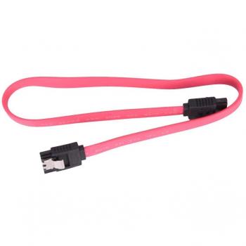 Cable de Datos SATA 3 RAID de Alta Velocidad - 2 Pcs, Color Amarillo y Rojo