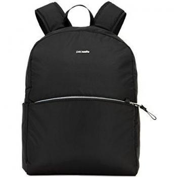 PacSafe Stylesafe Anti-Theft Leisure Backpack, 37 cm, 12 L, Black 100