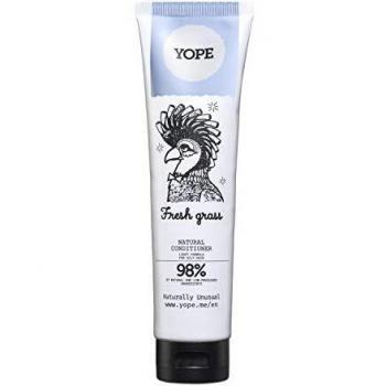 Acondicionador Yope Fresh Grass 170ml - Hidratante, nutritivo, fórmula ligera, aroma fresco a hierba, adecuado para todo tipo de cabello