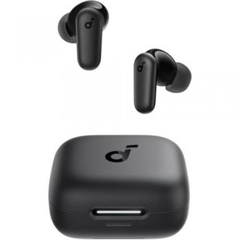 Auriculares Inalámbricos Bluetooth Soundcore P30i con Cancelación de Ruido Activa, 45 Horas de Batería, Control Táctil y Resistencia IP54 - Anker - Negro