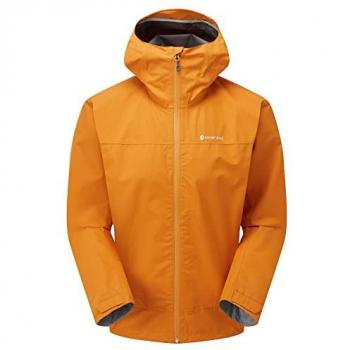 Montane Men's Spirit Waterproof Gore-Tex Jacket - Flame Orange, Size Medium
