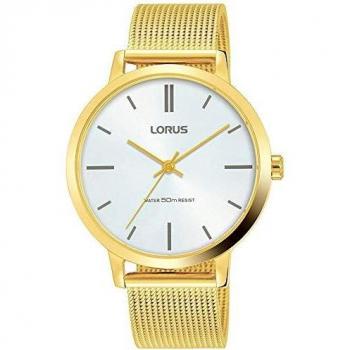Reloj Lorus Mujer Acero Inoxidable Correa Malla Milanesa RG264NX9