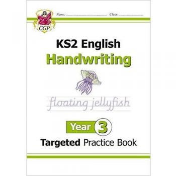 Libro de Práctica Dirigida de Escritura Manuscrita para Inglés KS2 Año 3
