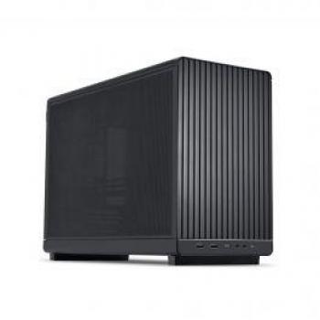 Torre Micro-ATX Lian Li X Dan A3 Black Panel Malla/Sopor - Caja ATX con diseño compacto, panel frontal de malla para mejor flujo de aire, compatible con placas base Micro-ATX y Mini-IT