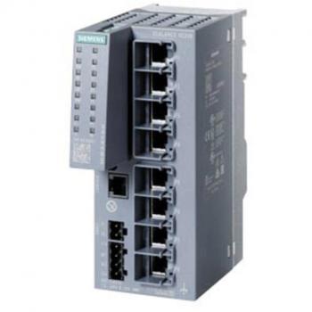 Siemens 6GK5208-0BA00-2AC2 Network Switch 10/100 MBit/s Brand New Original