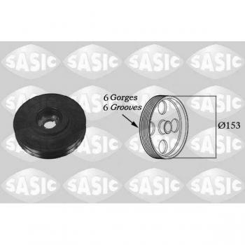 Polea Cigüeñal  -  sasic 2150011