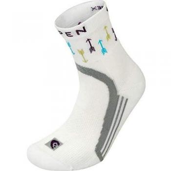 Lorpen X3RPW Womens Running Padded Calcetines, Adultos Unisex, A-5920 White, M