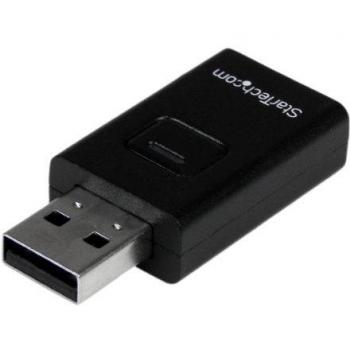 StarTech.com USB2CHADP - Adaptador USB de carga rápida, macho a hembra con interruptor para sincronización