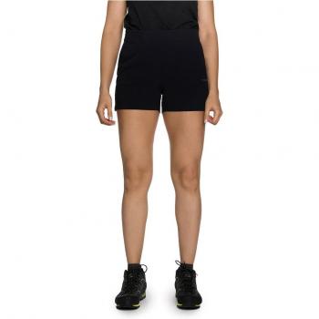 Shorts de mujer Trangoworld Aresta Evasion negro - L