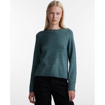 Jersey de mujer con cuello redondo Pieces