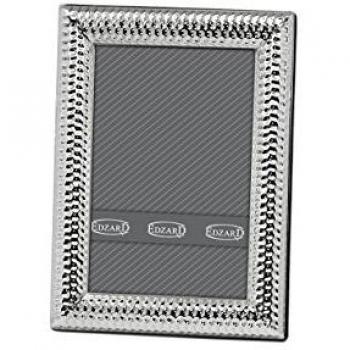 Edzard ed1437 - Marco de fotos Trient bañado en plata y no se empaña aprox. 10 x 15 cm