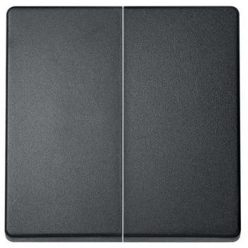 Tecla Doble para Doble Cruzamiento Simon 82 Grafito SIMON 8202026-038