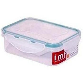 imf Lock Fiambrera Rectangular, Polyethylene, Multicolor, 205 x 135 x 55/0.80 L