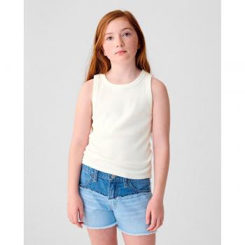 Camiseta sin manga de niña Gap