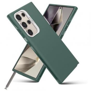 Funda Spigen Ultra Color Verde para Samsung Galaxy S24 Ultra - Protección de TPU