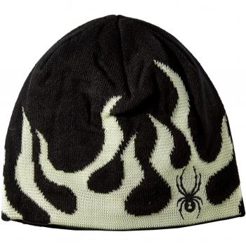 Spyder Boy 's Fire, Niños, Black/Glow