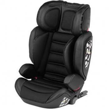 Be Cool Tornado I-Fix 748693 Silla de coche, Grupo 1/2/3, Negro