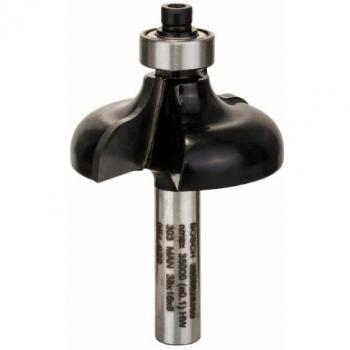 Bosch 2 608 628 359 - Fresa para perfilar G - 8 mm, R1 6,35 mm, D 38 mm, L 15,7 mm, G 57 mm
