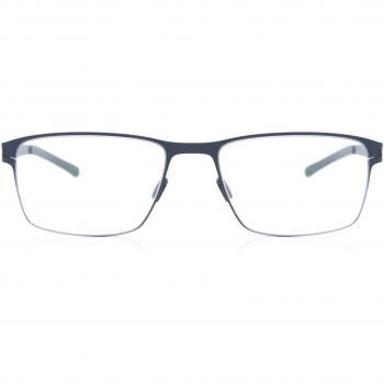 Mykita Marlowe 084 Armazones para Hombre Azules con Lentes Recetadas de 58 mm