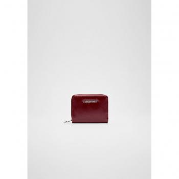 Burgundy Rectangular Wallet OS
