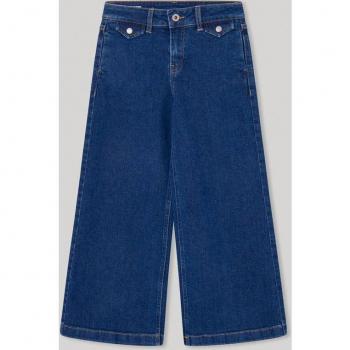Jeans Wide azul de niña Pepe Jeans