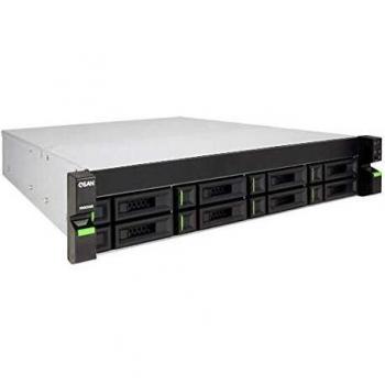 Qsan XCubeNAS XN5008R - Cabina de Almacenamiento, Color Negro
