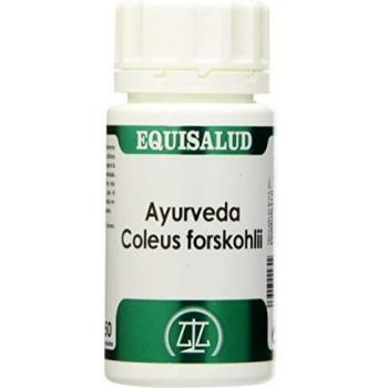 Equisalud Ayurveda Coleus Forskohlii - 50 Cápsulas