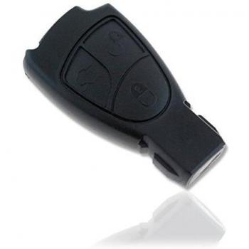 Funda carcasa mando llave coche mercedes 3 botones CLASE E C CLS CLK ML SLK CL S