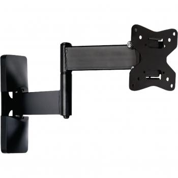 Valueline VLM-SFM30 - Soporte de pared para TV, color negro