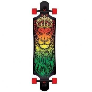 Santa Cruz 11112867 Lion God Drop Thru - Longboard