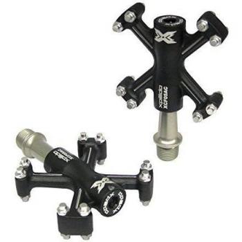 Pedales BMX Xpedo Traverse XCF-05AC negro