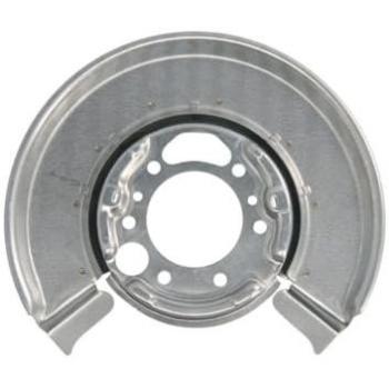 Placa protectora BLIC 6508-03-3546877K Izquierda, chapa protectora contra salpicaduras para disco de freno
