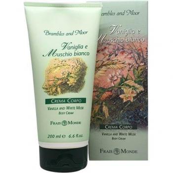 Crema Corporal Frais Monde Musgo Blanco 200 ml