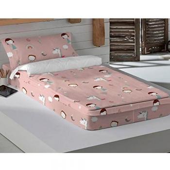 Haciendo El Indio Saco Nórdico, Unicorn W, Cama de 90 cm