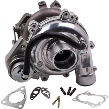 Maxpeedingrods Turbocharger for Toyota Innova 2.5L 2KD-FTV, compatible with part number 17201-30080 CT16, suitable for models like Hilux Vigo and Hiace